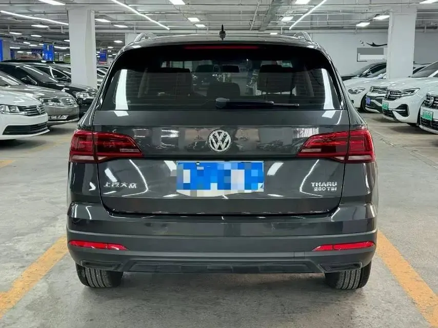 Tuyue 2020, 280TSI, Front-Wheel Drive Fashion Edition, China V Emission Standard 8