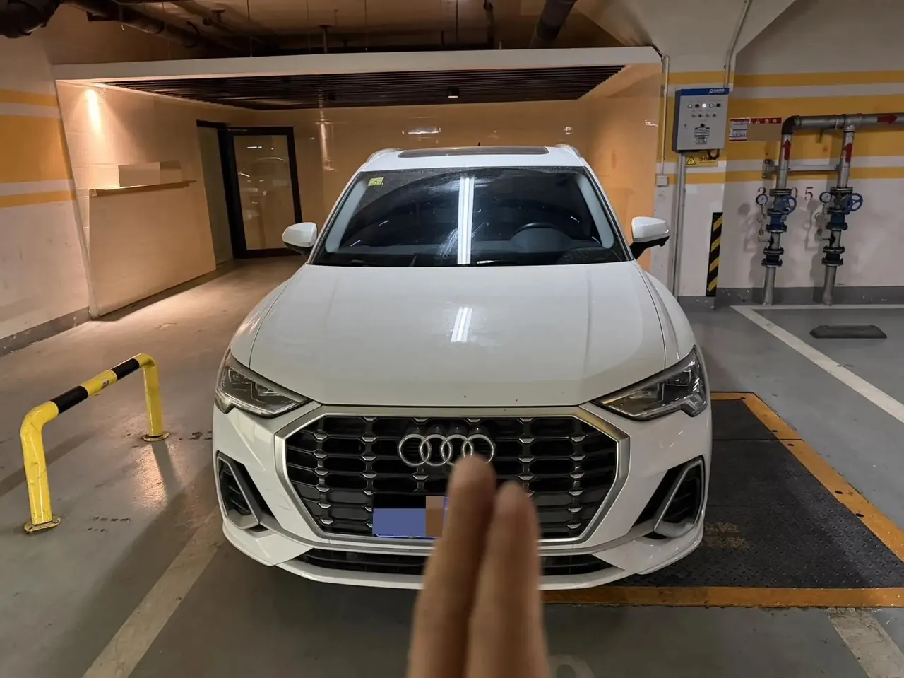 Audi Q3 2021 model 40 TFSI Sporty Edition 2