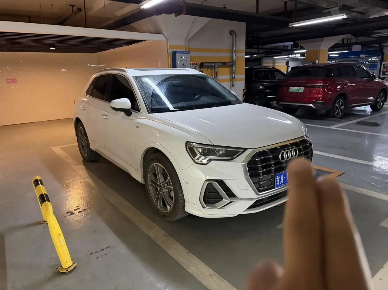 Audi Q3 2021 model 40 TFSI Sporty Edition 3