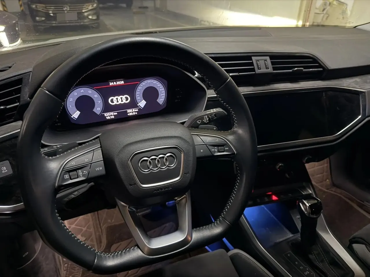 Audi Q3 2021 model 40 TFSI Sporty Edition 5