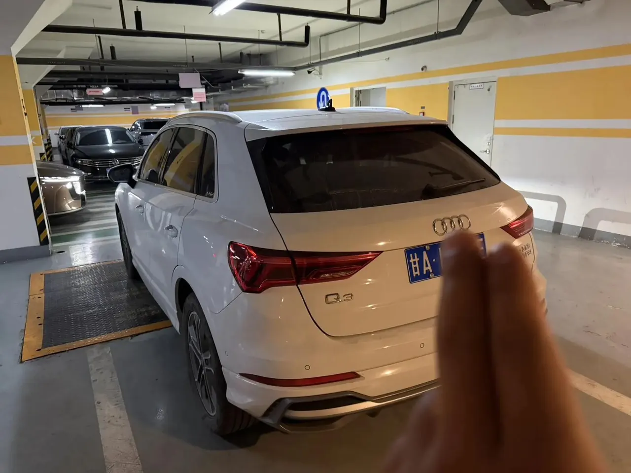 Audi Q3 2021 model 40 TFSI Sporty Edition 7