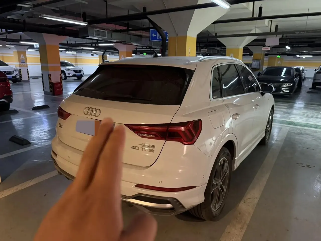 Audi Q3 2021 model 40 TFSI Sporty Edition 8