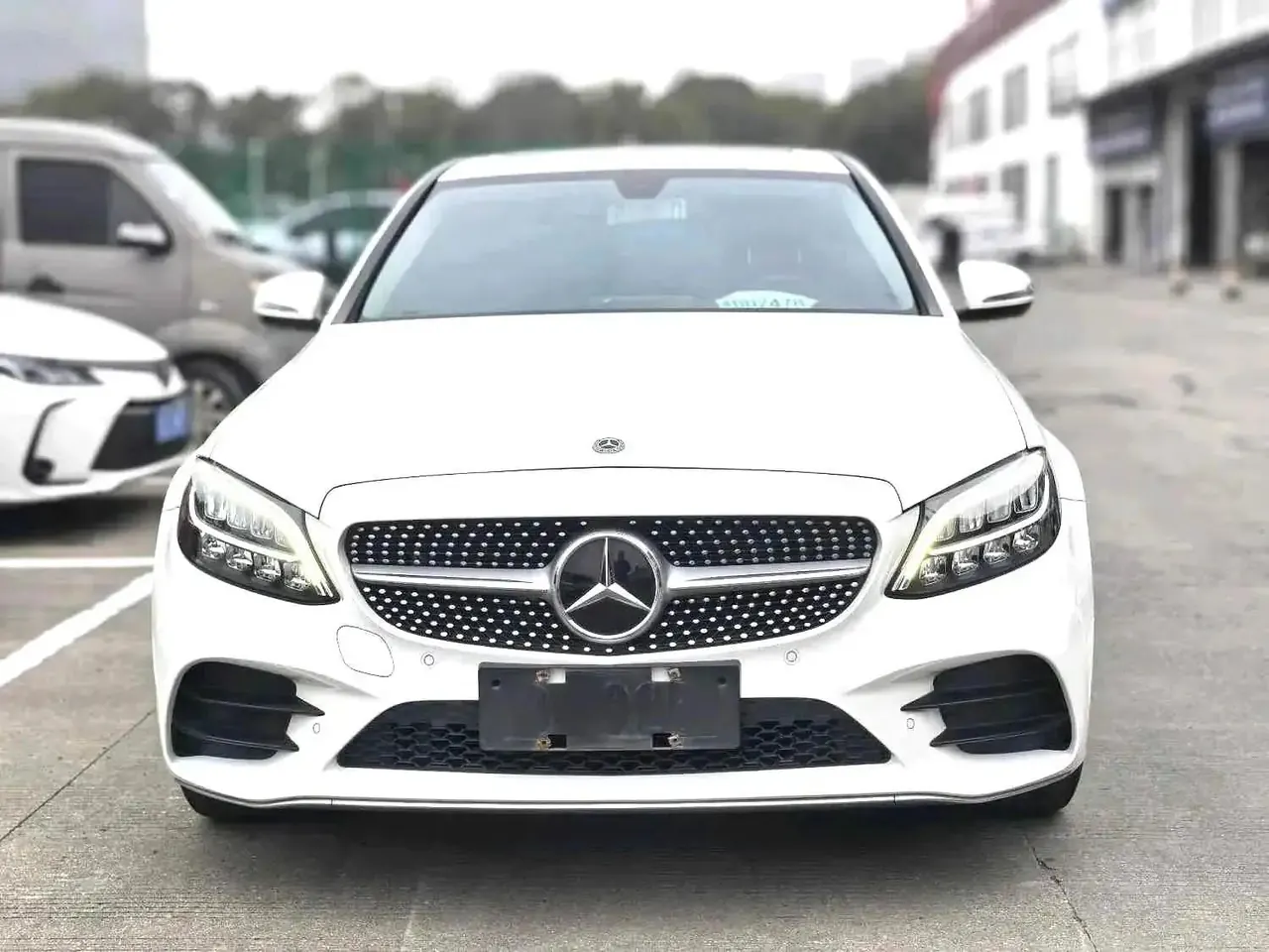 Mercedes Benz Class C 2020 to C 200 L Fashion 2