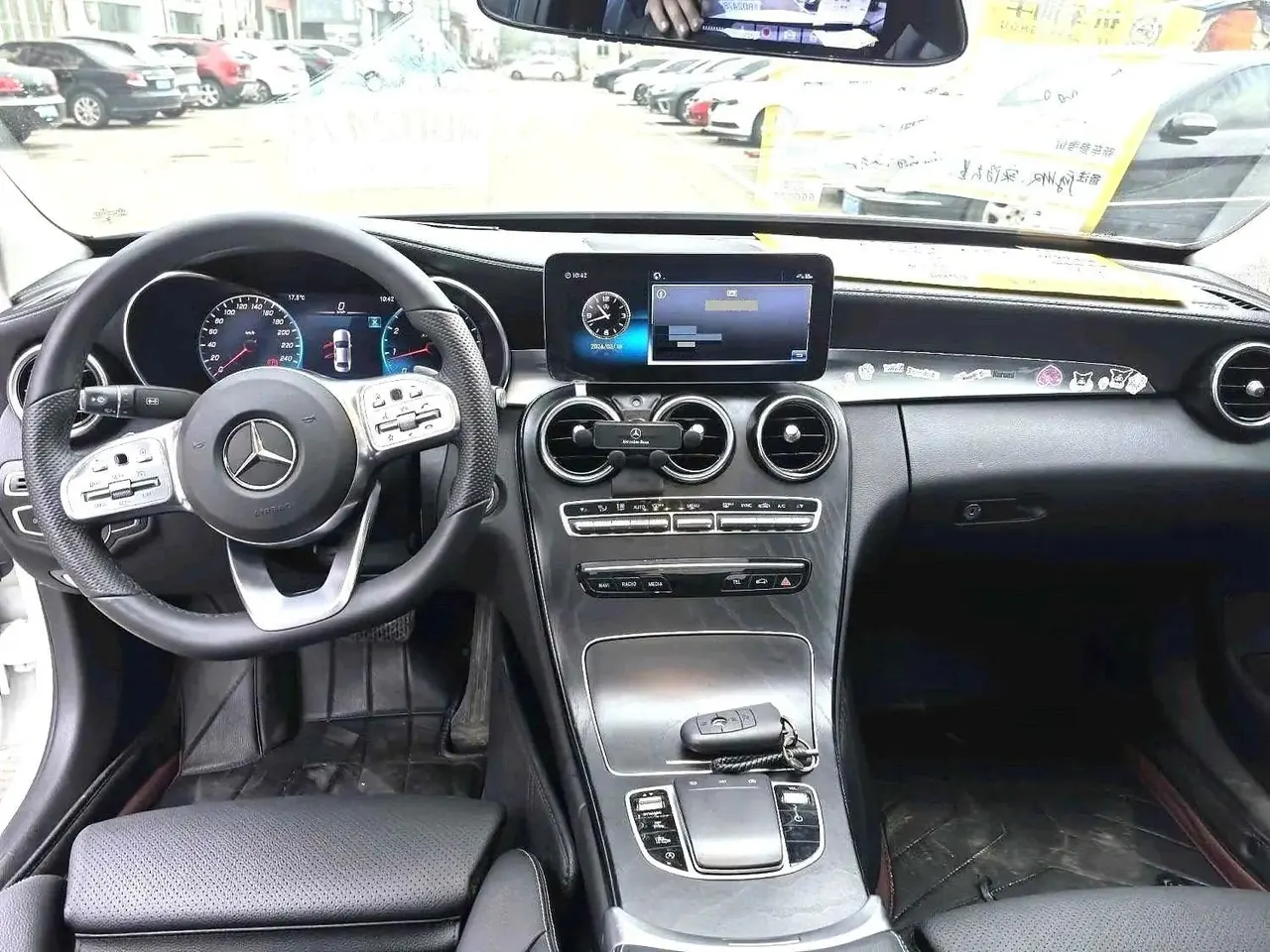 Mercedes Benz Class C 2020 to C 200 L Fashion 3