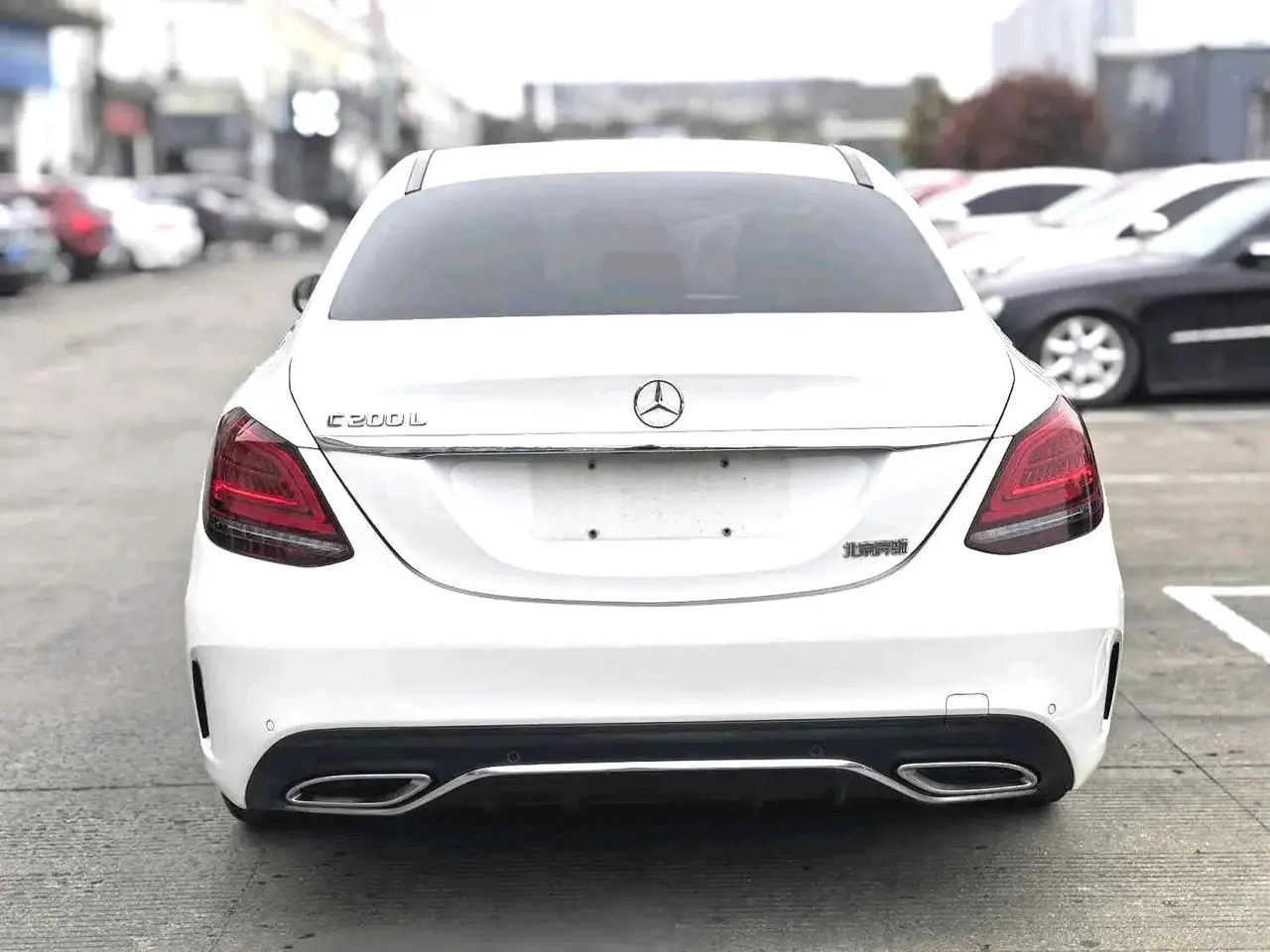Mercedes Benz Class C 2020 to C 200 L Fashion 6