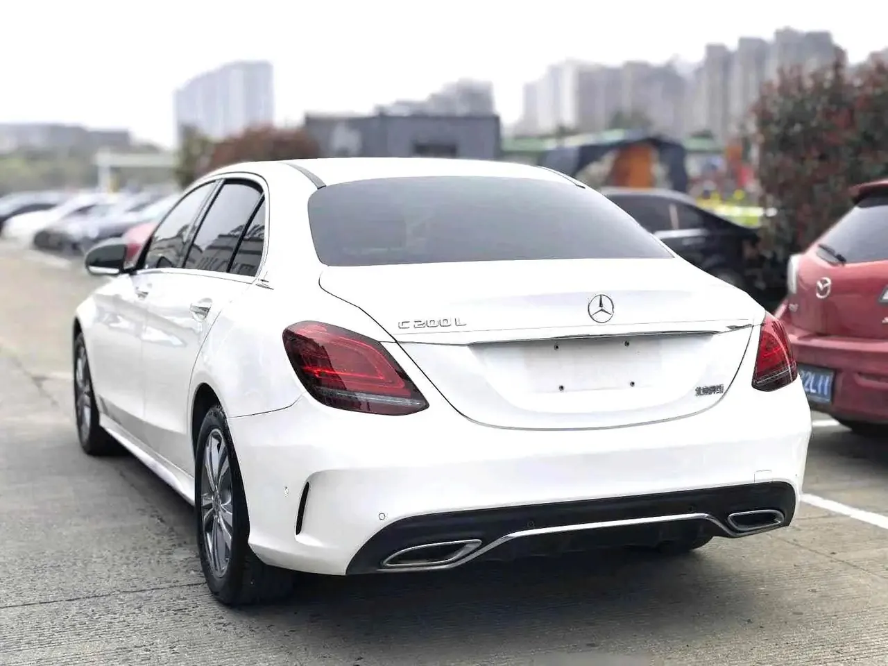Mercedes Benz Class C 2020 to C 200 L Fashion 7