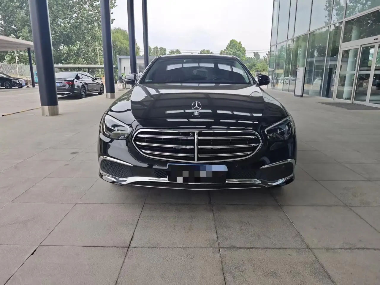 Mercedes Benz E-Class 2022 to E 300 L Fashion 5