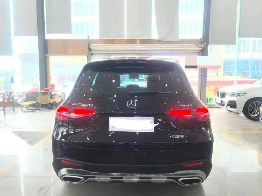 Mercedes Benz 2023 GLC 260 L 4MATIC 48V 2.0T Luxury 5-Seater Automatic 5