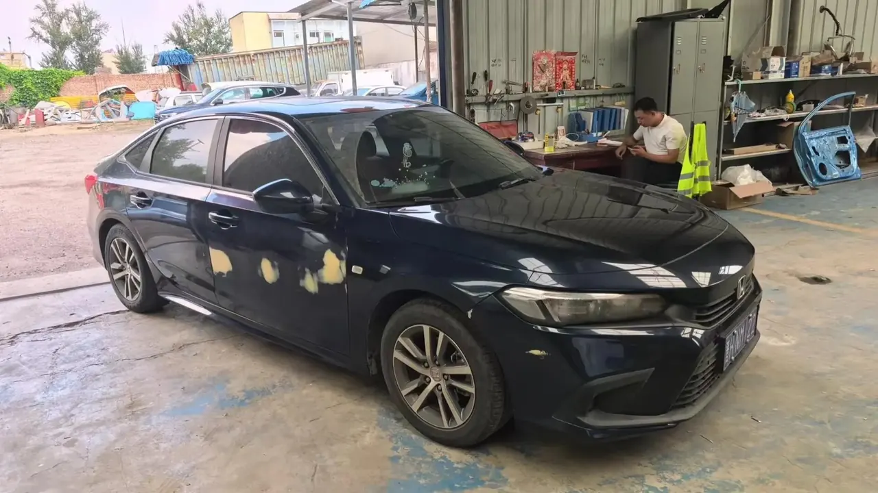 Civic 2022 180TURBO CVT still Qing Edition 2