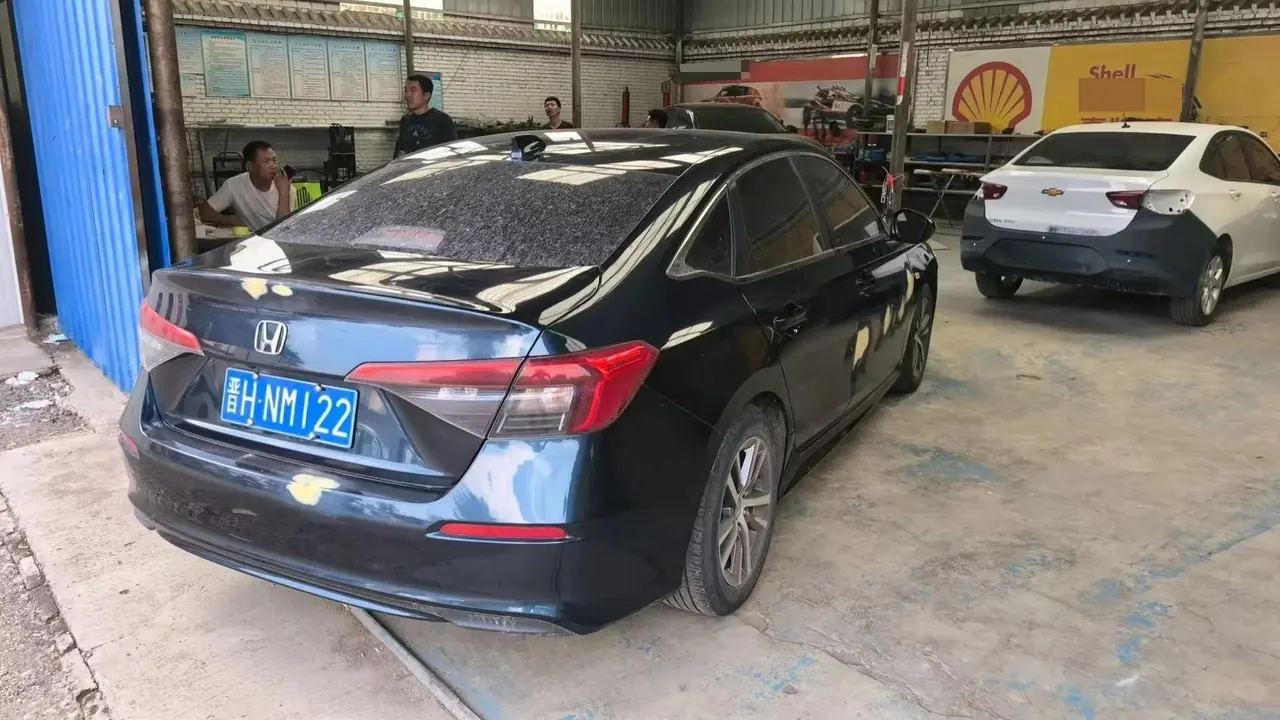 Civic 2022 180TURBO CVT still Qing Edition 3