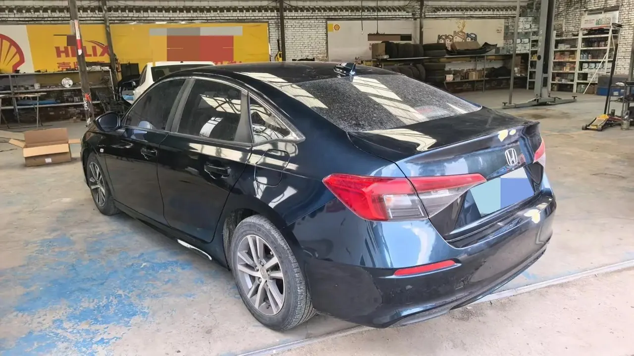 Civic 2022 180TURBO CVT still Qing Edition 4