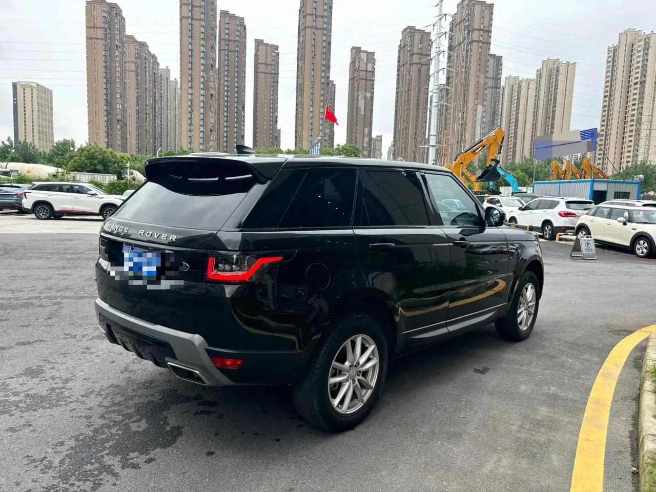 Range Rover Sport 2020 3.0 L6 SE 10