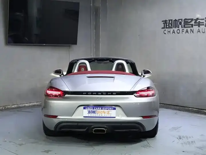 Porsche 718 2022 Boxster 2.0T 4