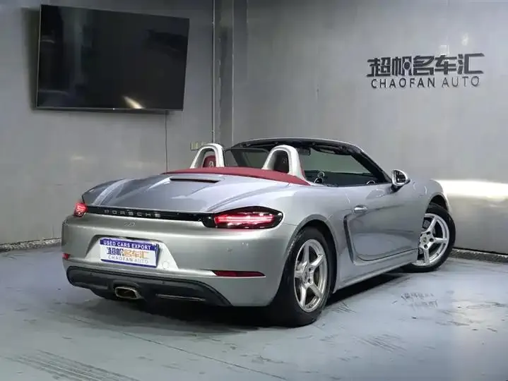 Porsche 718 2022 Boxster 2.0T 5