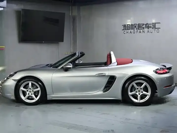 Porsche 718 2022 Boxster 2.0T 6