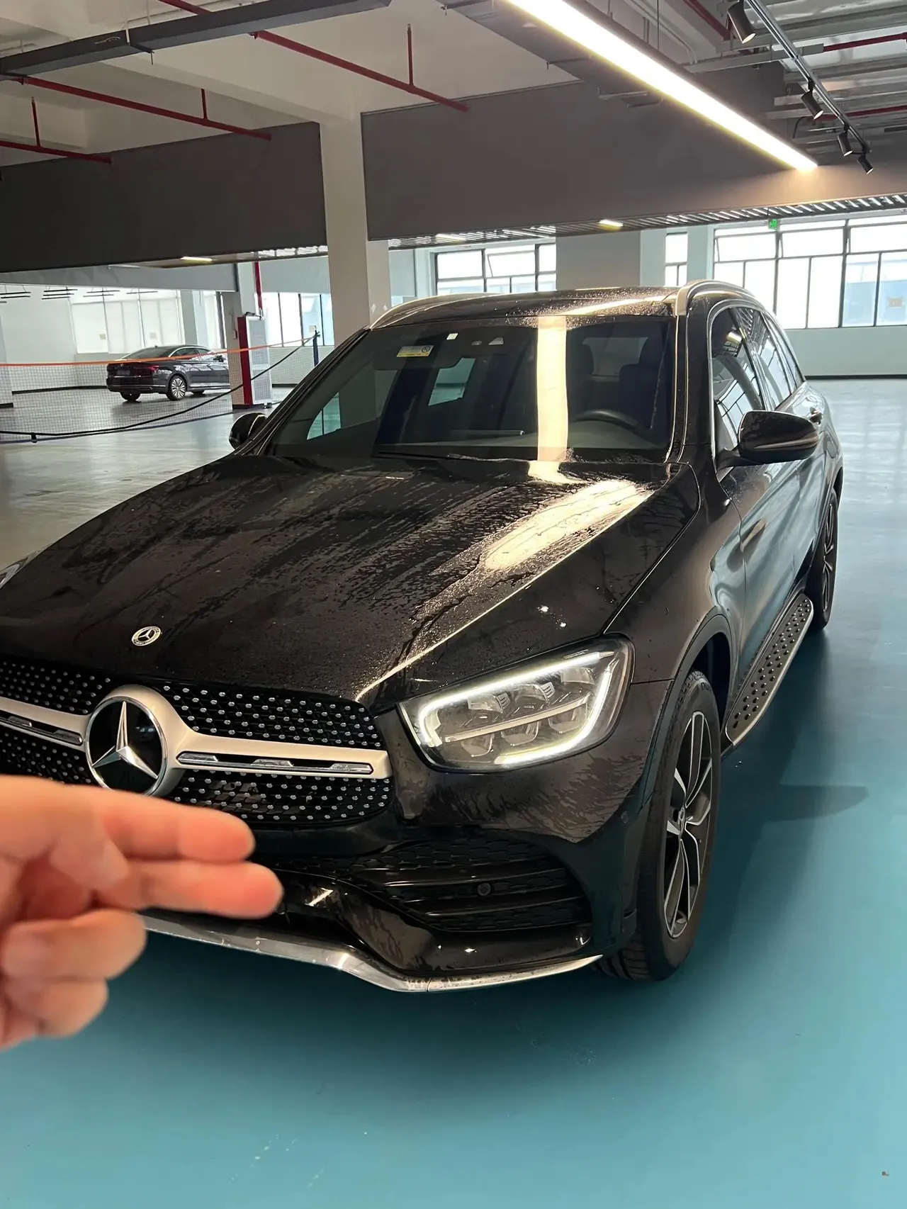 Mercedes Benz GLC 2021 model, GLC 300 L 4MATIC Sport version - View 1