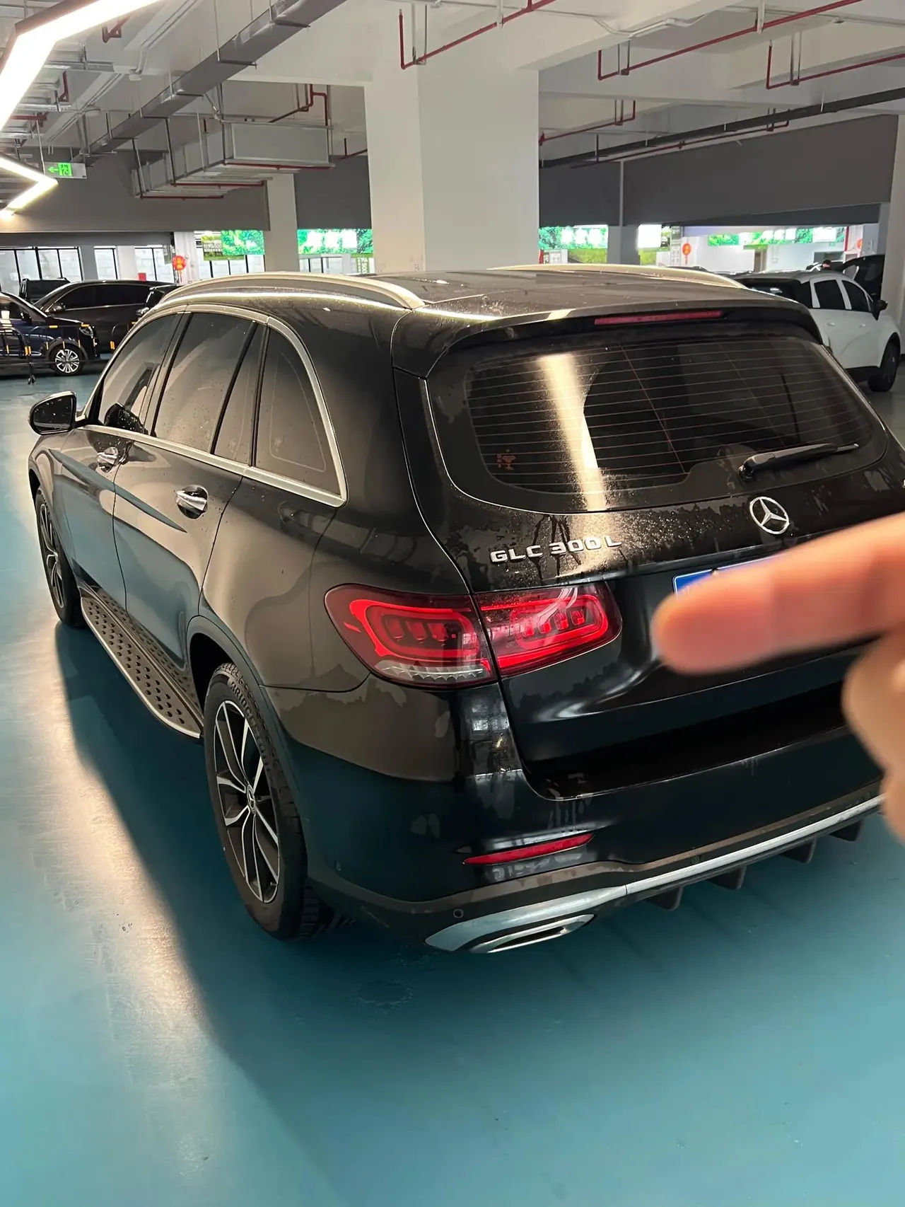 Mercedes Benz GLC 2021 model, GLC 300 L 4MATIC Sport version 2