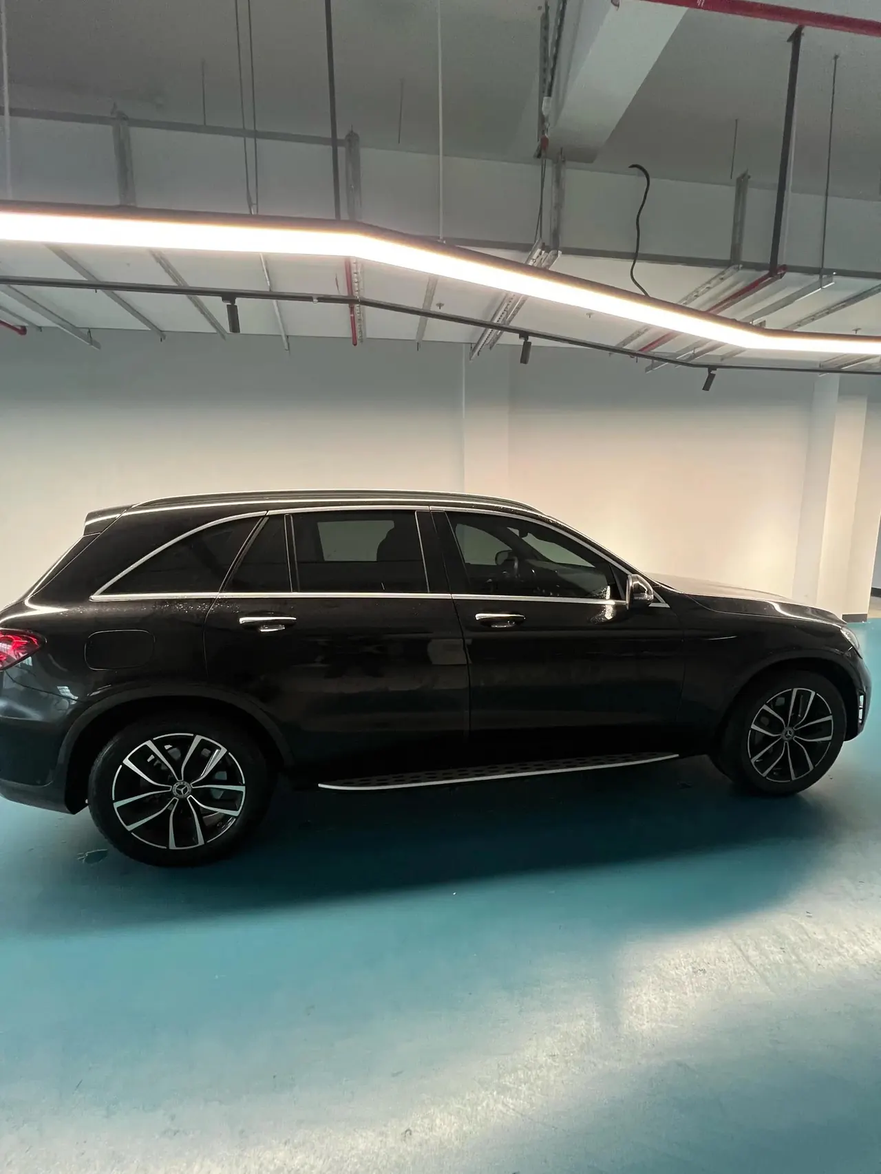 Mercedes Benz GLC 2021 model, GLC 300 L 4MATIC Sport version 7