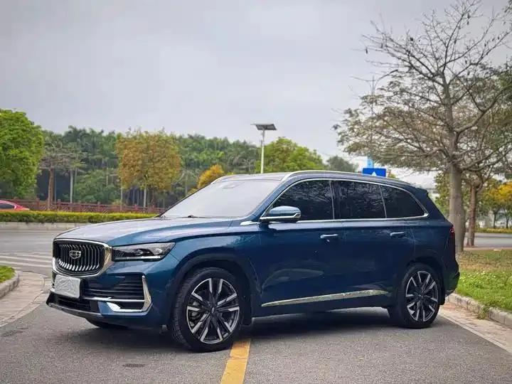 XingyueL (Monjaro) 2021 model 2.0TD DCT EVO two-wheel-drive premium version - View 1