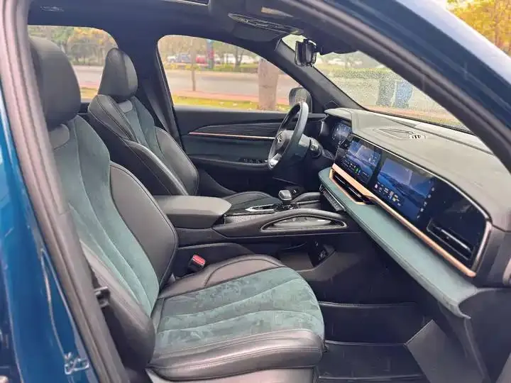 XingyueL (Monjaro) 2021 model 2.0TD DCT EVO two-wheel-drive premium version 15