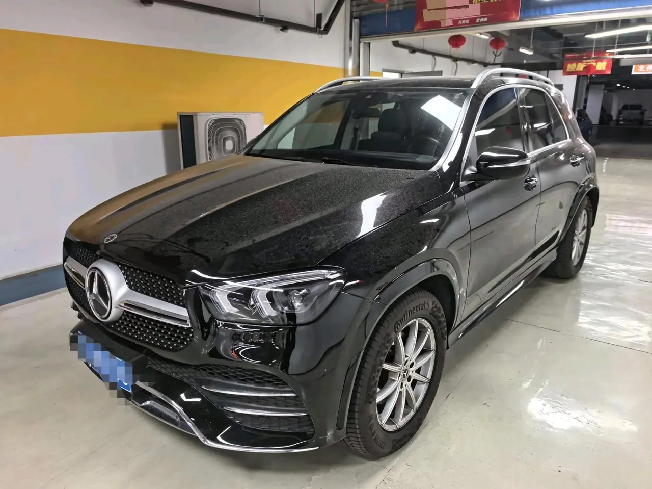 Открыть галерею: Mercedes Benz GLE 2021 GLE 350 4MATIC Fashion