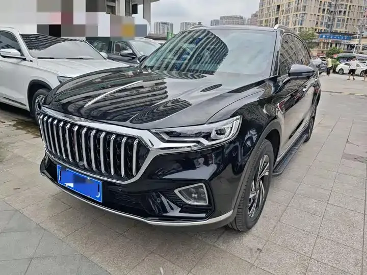 Open image lightbox: HongQi HS5 2022 2.0T Zhilian Flag Yue Edition