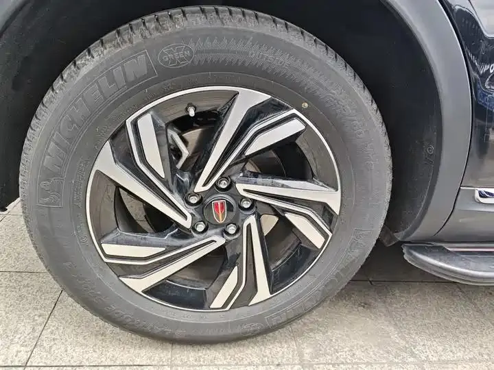 HongQi HS5 2022 2.0T Zhilian Flag Yue Edition 13