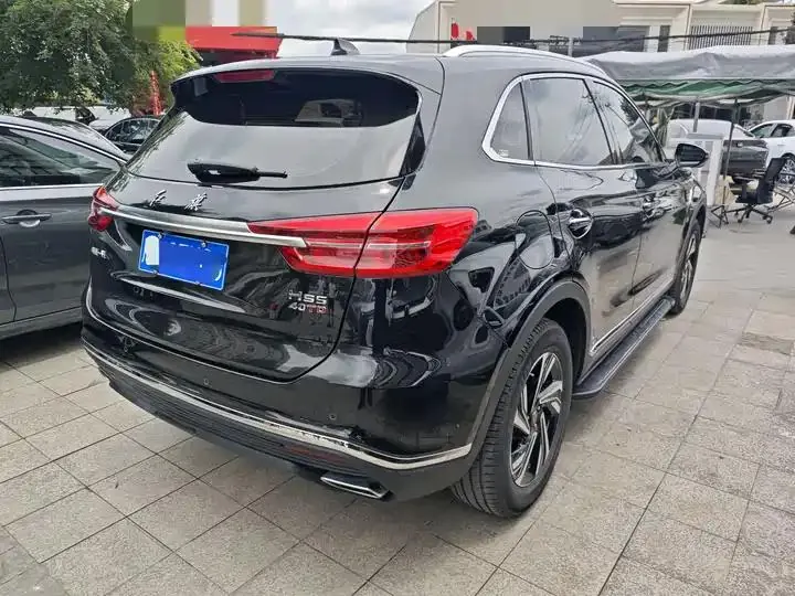 HongQi HS5 2022 2.0T Zhilian Flag Yue Edition 17