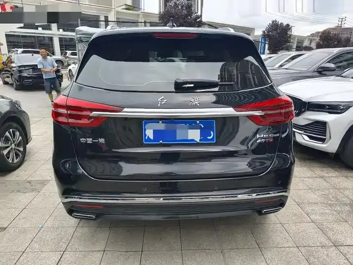 HongQi HS5 2022 2.0T Zhilian Flag Yue Edition 18