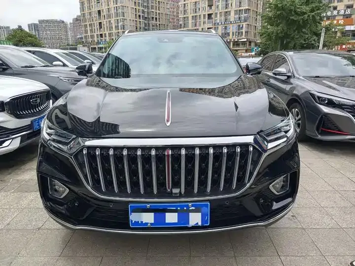 HongQi HS5 2022 2.0T Zhilian Flag Yue Edition 2