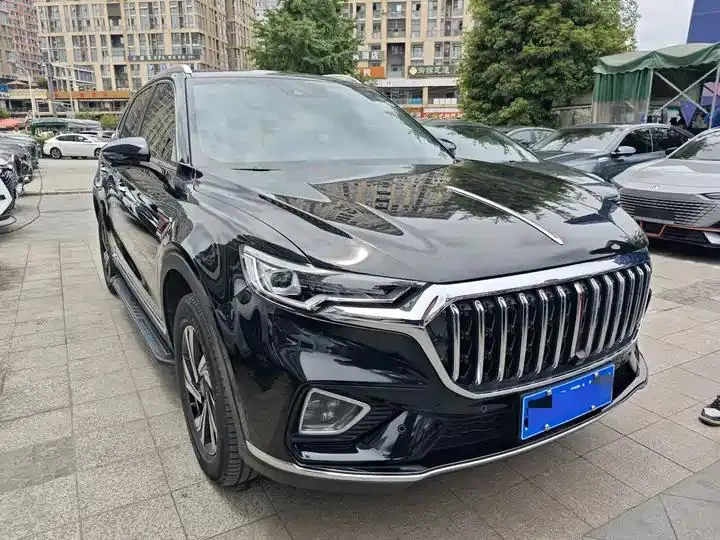 HongQi HS5 2022 2.0T Zhilian Flag Yue Edition 3