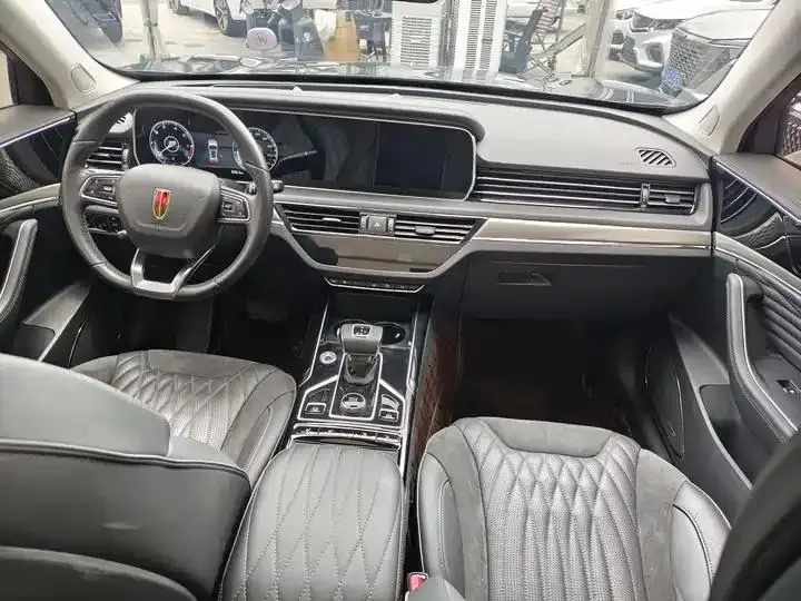 HongQi HS5 2022 2.0T Zhilian Flag Yue Edition 4