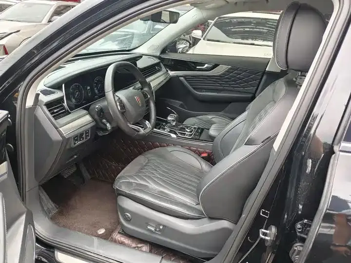 HongQi HS5 2022 2.0T Zhilian Flag Yue Edition 5
