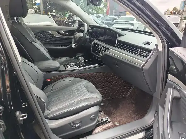 HongQi HS5 2022 2.0T Zhilian Flag Yue Edition 7