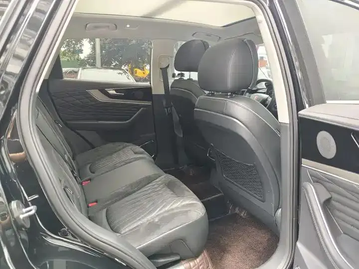 HongQi HS5 2022 2.0T Zhilian Flag Yue Edition 8