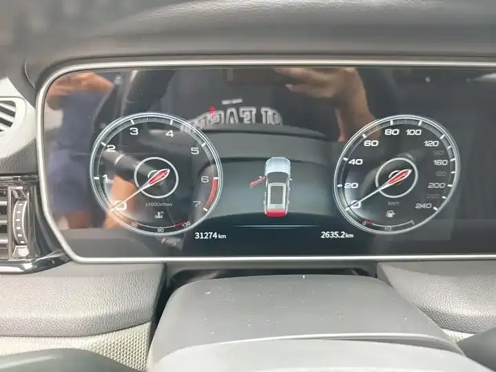 HongQi HS5 2022 2.0T Zhilian Flag Yue Edition 9