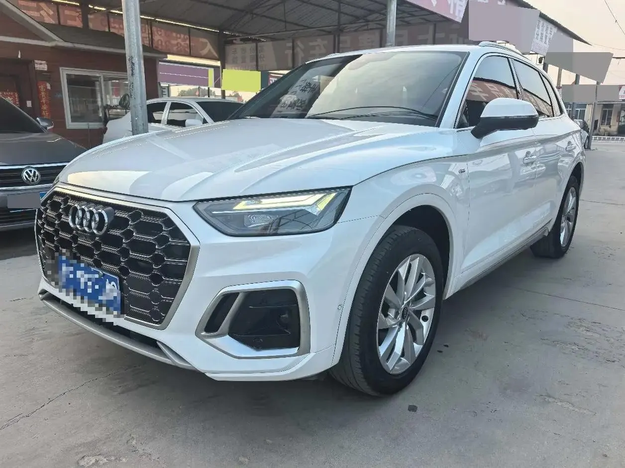 Audi Q5L 2022 40T RS kit burning speed type - View 1