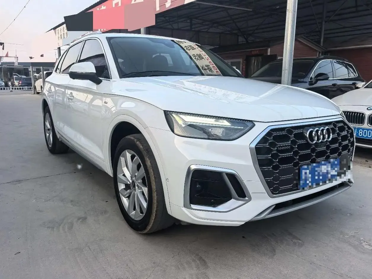Audi Q5L 2022 40T RS kit burning speed type 2