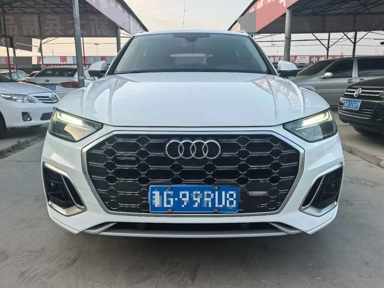 Audi Q5L 2022 40T RS kit burning speed type 3