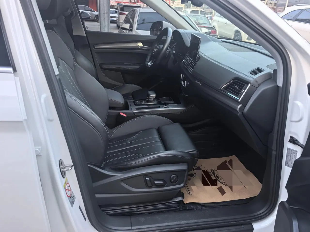 Audi Q5L 2022 40T RS kit burning speed type 4