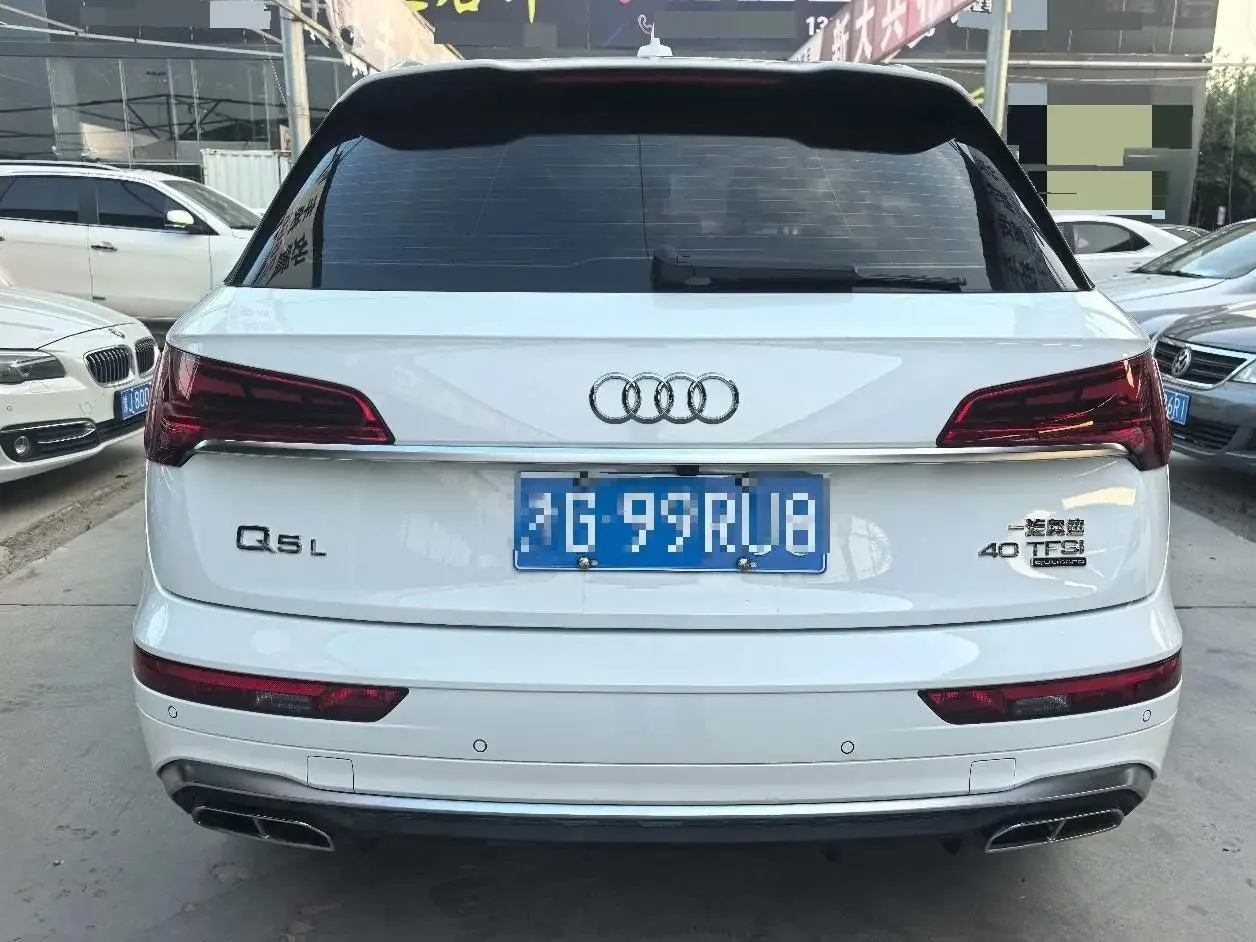 Audi Q5L 2022 40T RS kit burning speed type 8