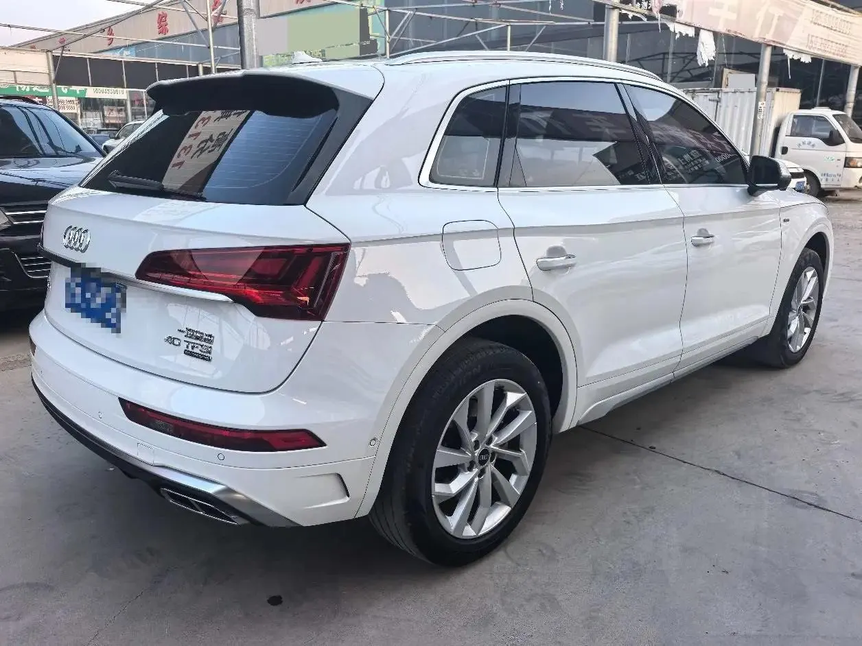 Audi Q5L 2022 40T RS kit burning speed type 9