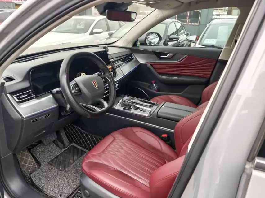 HongQi HS5 2023 2.0T Flag Yue Pro Edition 3