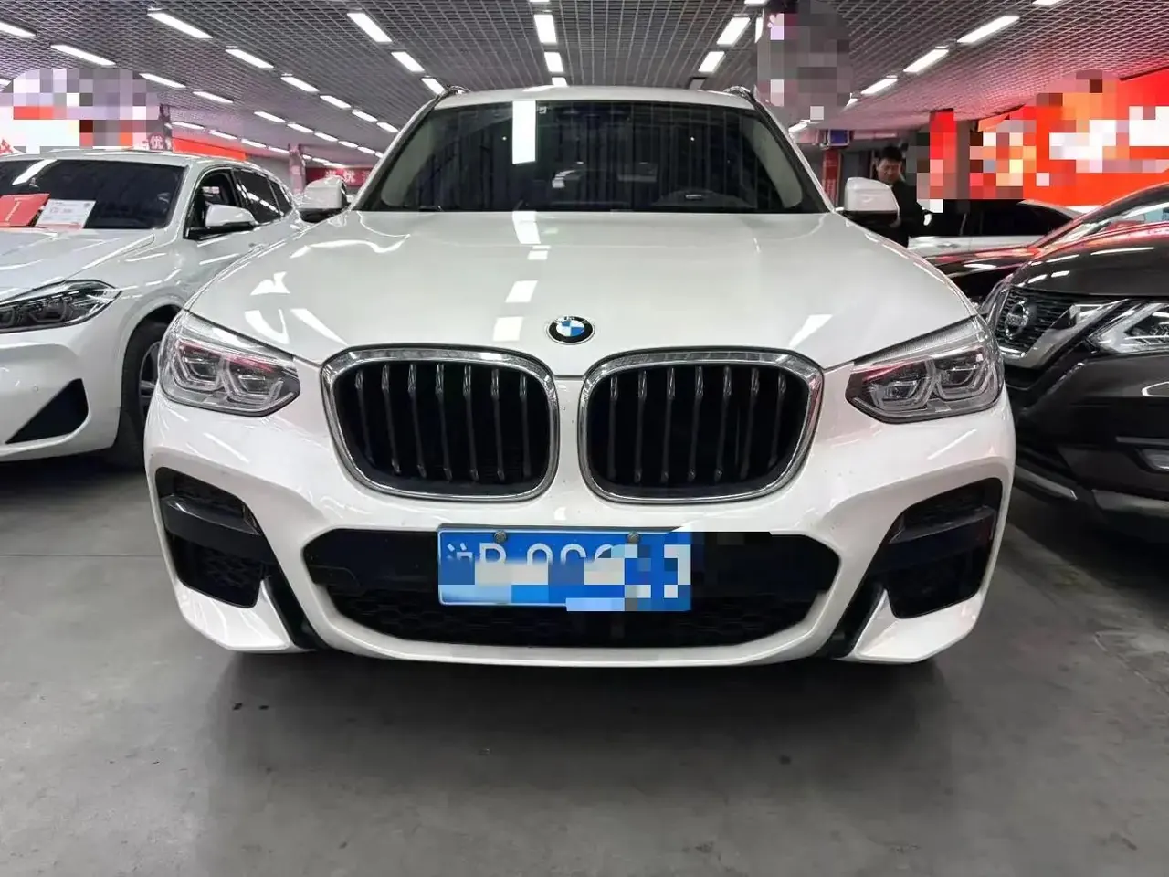 BMW X3 2020 model xDrive25i M Sport Package 2