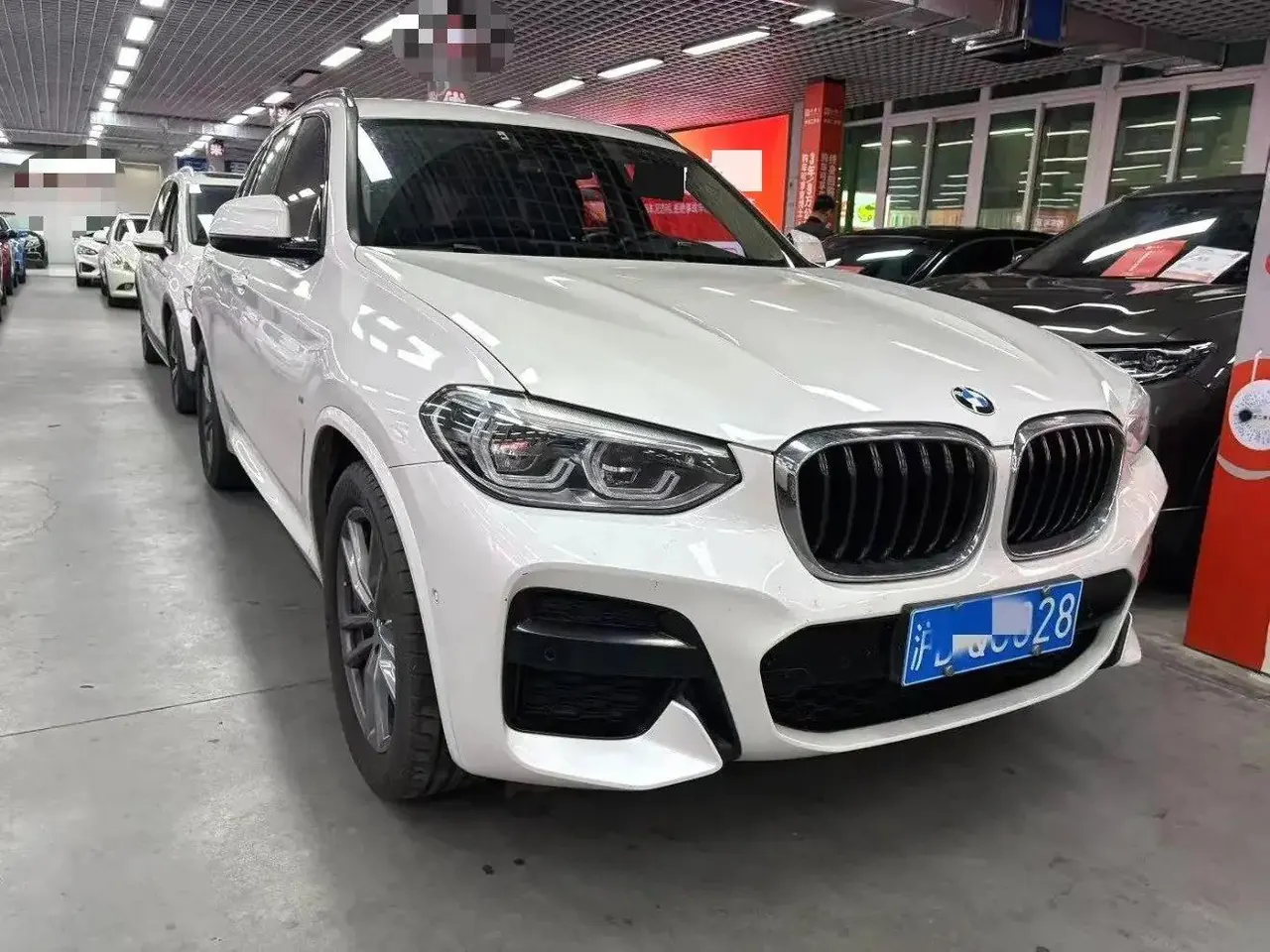 BMW X3 2020 model xDrive25i M Sport Package 3