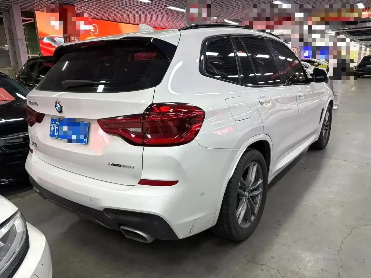 BMW X3 2020 model xDrive25i M Sport Package 5