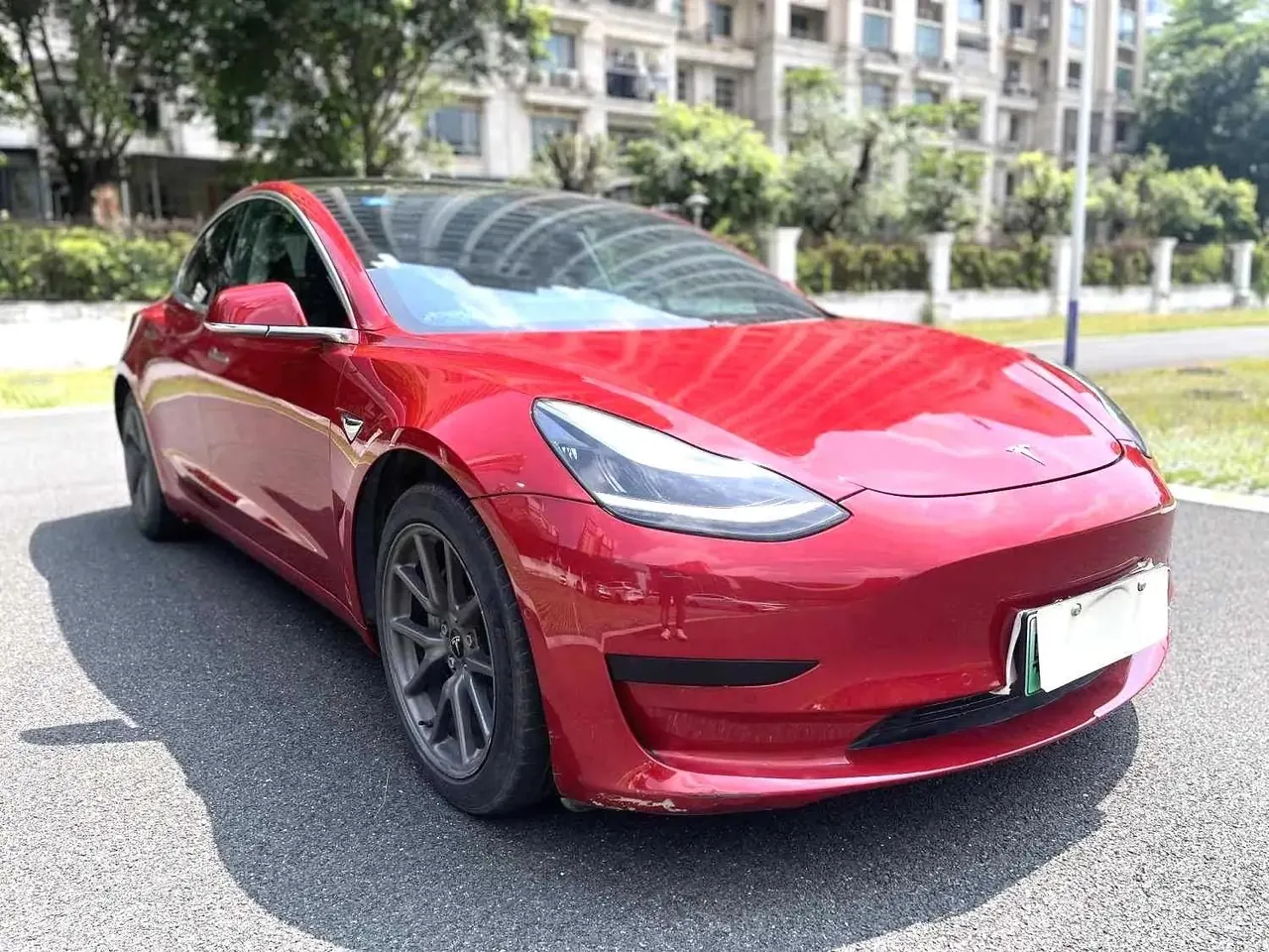 2020 Model 3 Refreshed Standard Range Rear-Wheel Drive Upgrade Version 3
