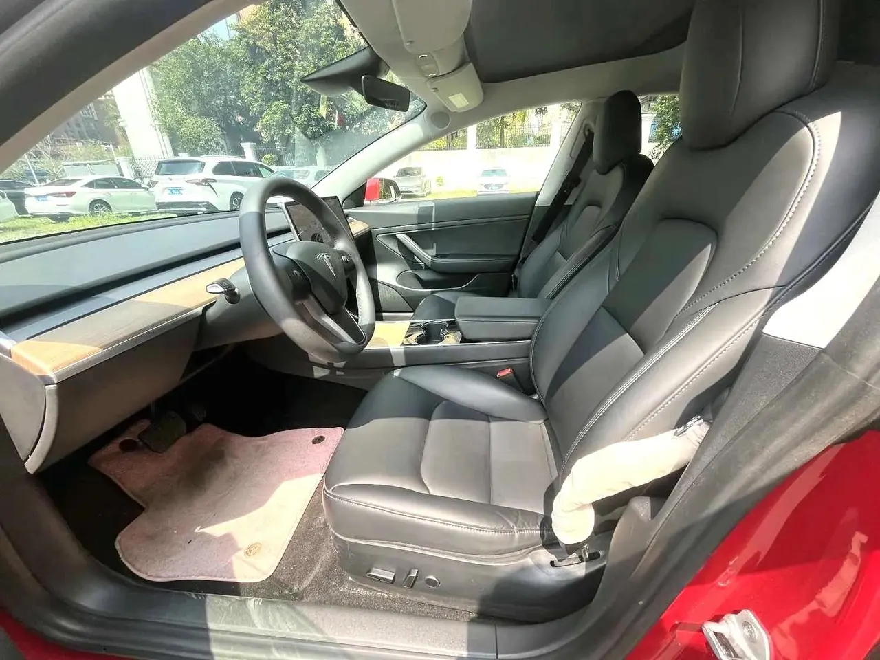 2020 Model 3 Refreshed Standard Range Rear-Wheel Drive Upgrade Version 4