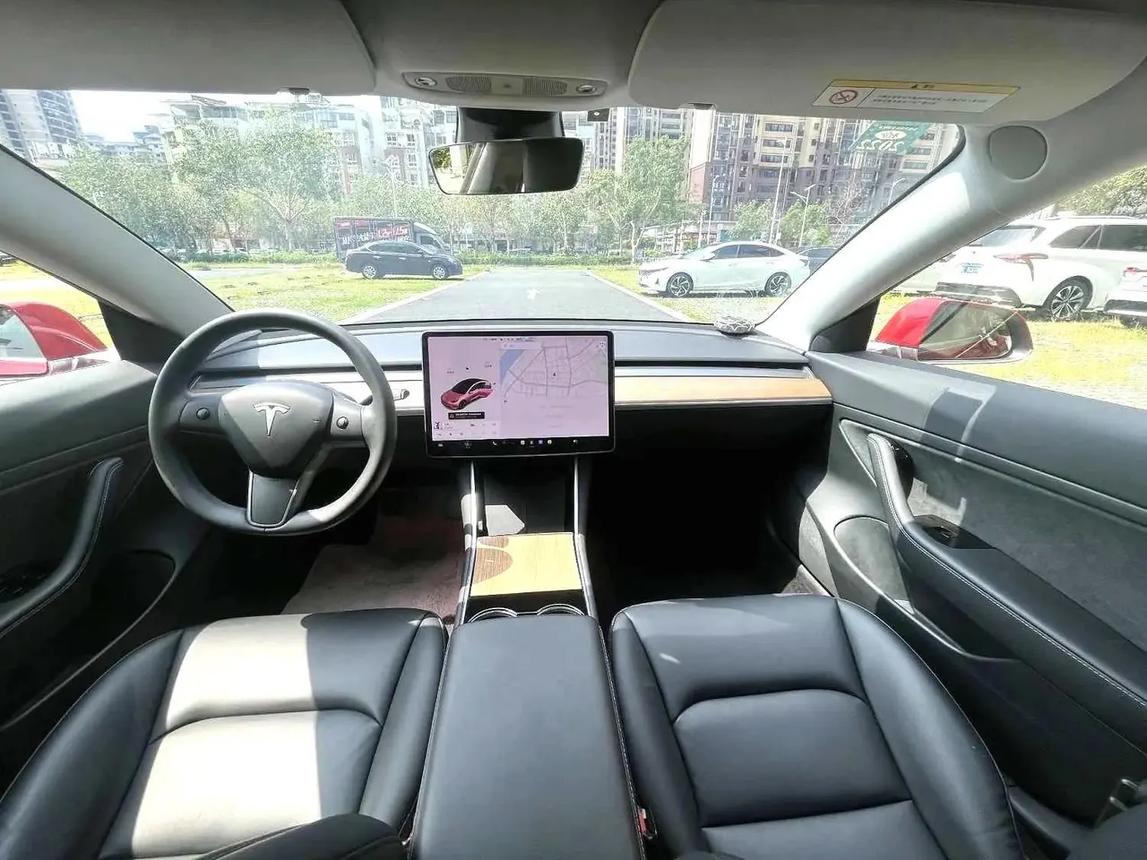 2020 Model 3 Refreshed Standard Range Rear-Wheel Drive Upgrade Version 6