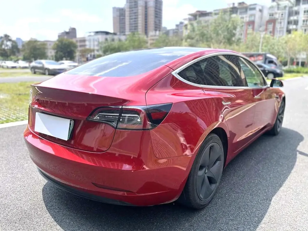 2020 Model 3 Refreshed Standard Range Rear-Wheel Drive Upgrade Version 7